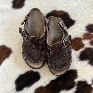 Vintage Rare Dr Marten Fisherman Sandal, Cult Classic 8092 - Women’s size 7